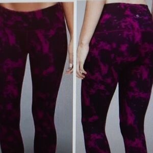 Lululemon Wunder Under 21" crop leggings 4